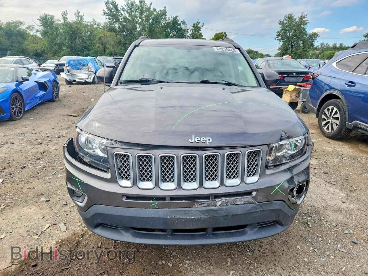 2015 JEEP COMPASS - VIN: 1C4NJDEB1FD366412 - Фото 5