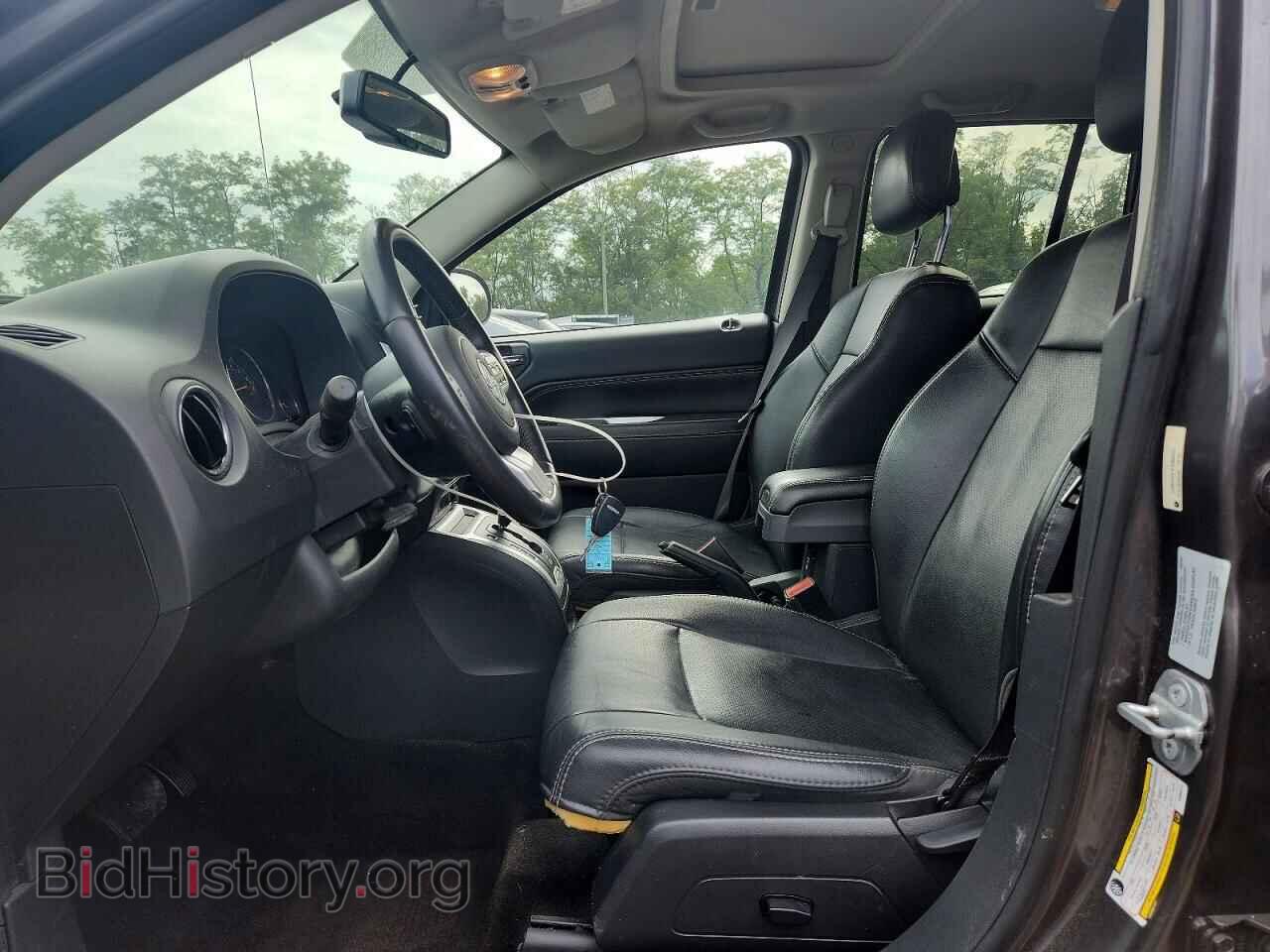 2015 JEEP COMPASS - VIN: 1C4NJDEB1FD366412 - Фото 7