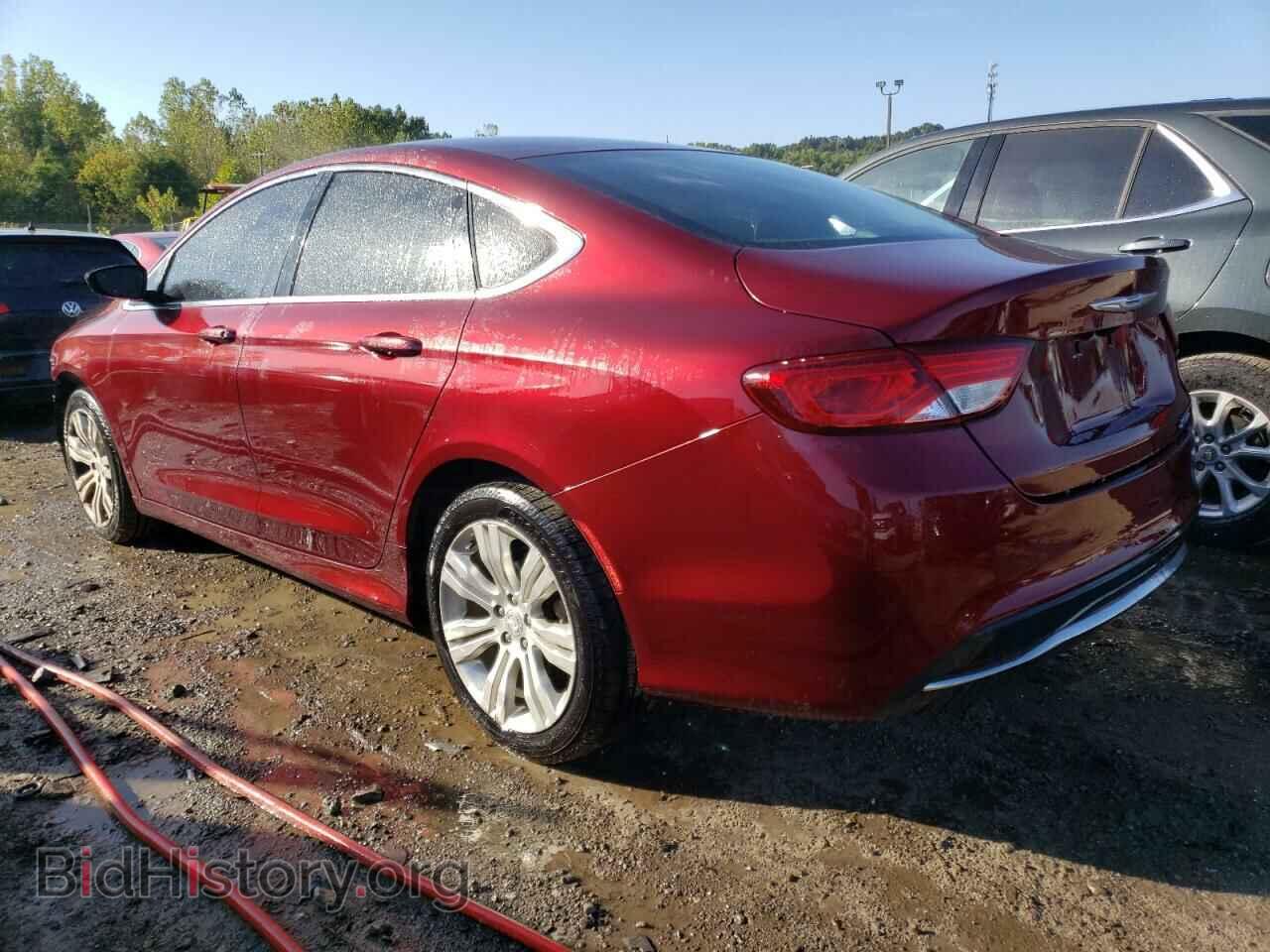 2016 CHRYSLER 200 - VIN: 1C3CCCAB3GN142303 - Фото 2