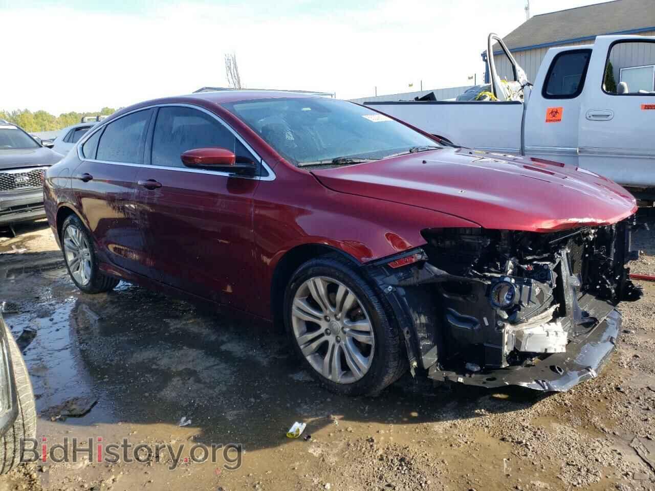 2016 CHRYSLER 200 - VIN: 1C3CCCAB3GN142303 - Фото 4