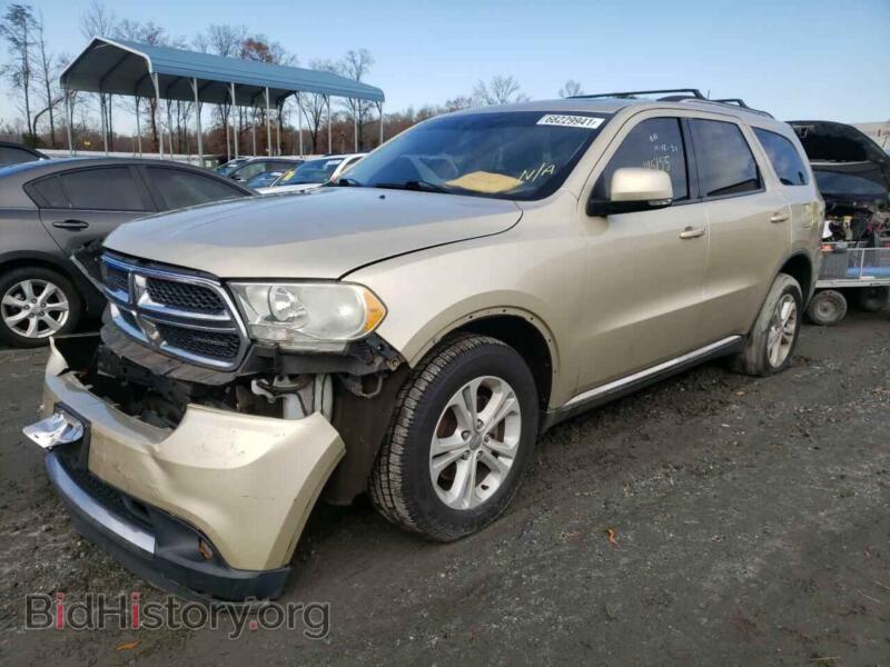 2011 Dodge DURANGO (VIN 1D4RD4GG8BC673340) — фото 2 из 10