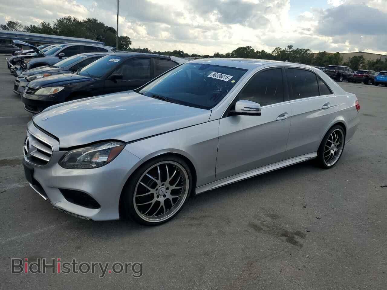 Photo WDDHF5KB2EA886925 - MERCEDES-BENZ E-CLASS 2014