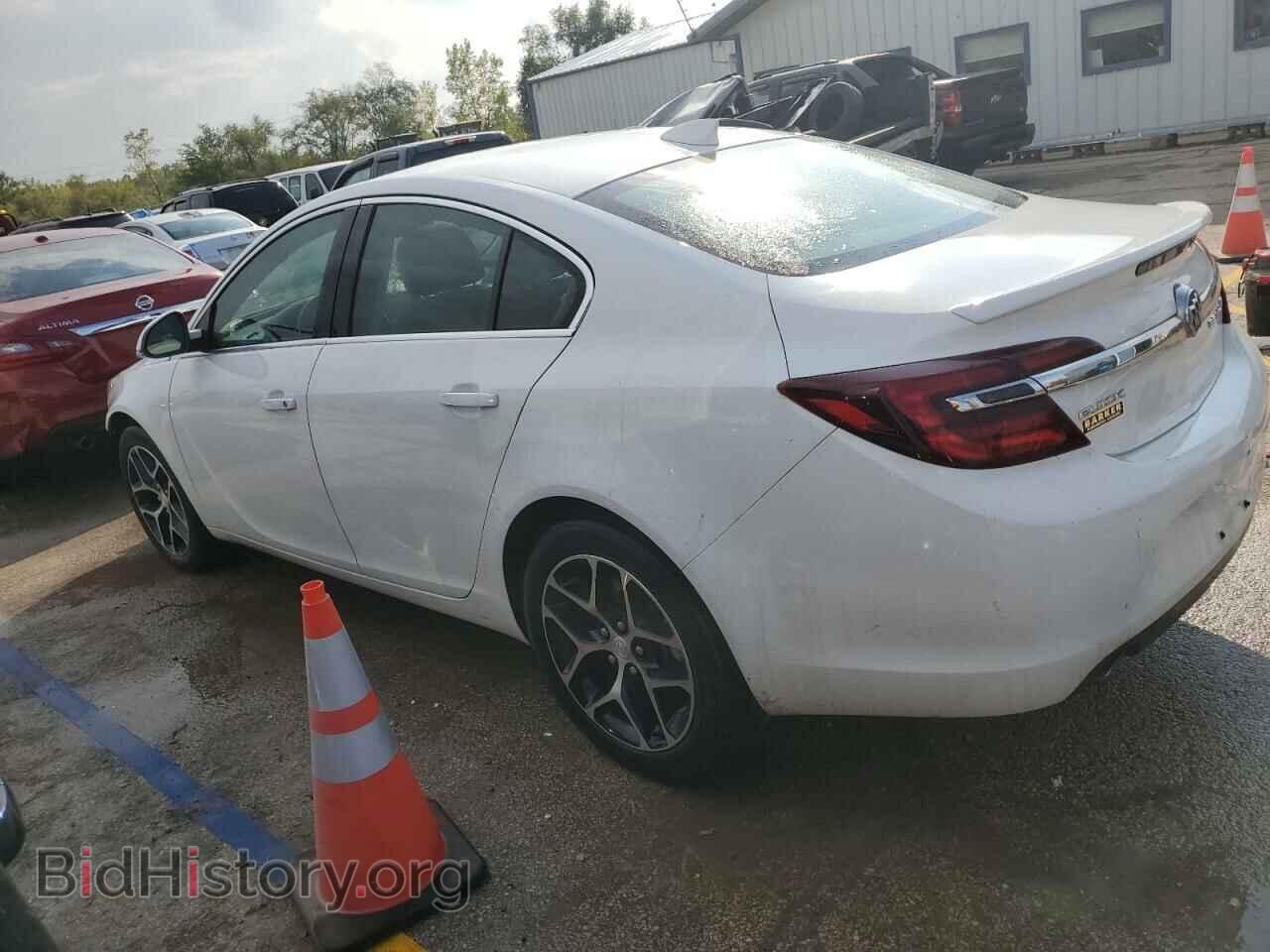 2017 BUICK REGAL - VIN: 2G4GL5EX0H9181607 - Фото 2