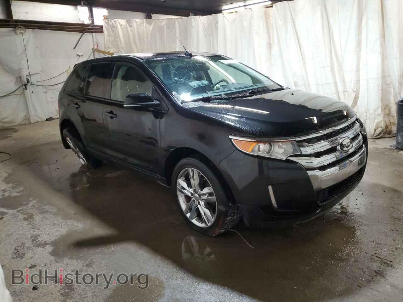 2013 FORD EDGE - VIN: 2FMDK4JC6DBB42719 - Фото 4