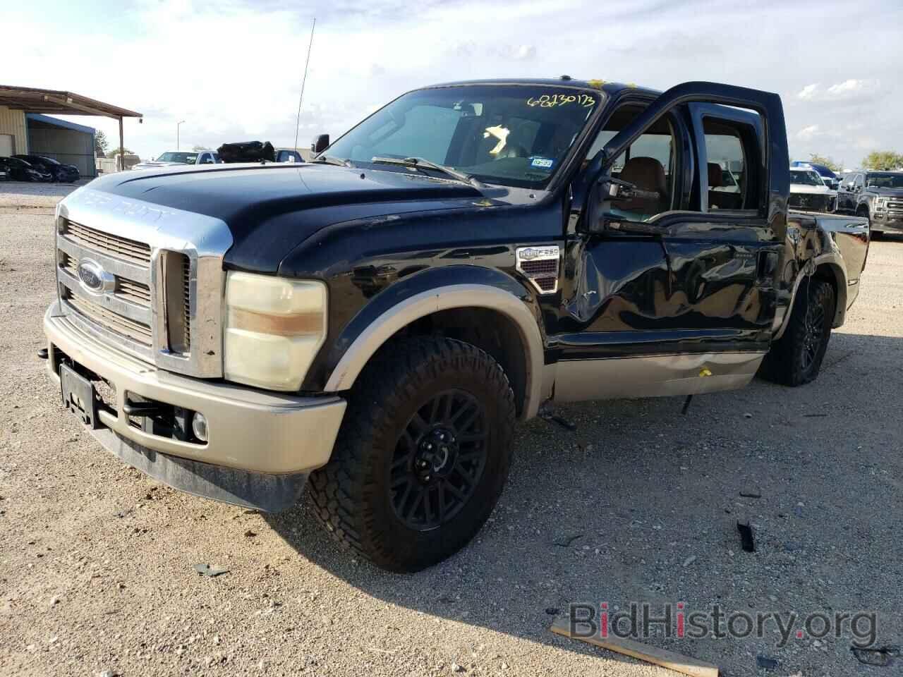 Photo 1FTSW21R68EA26438 - FORD F250 2008