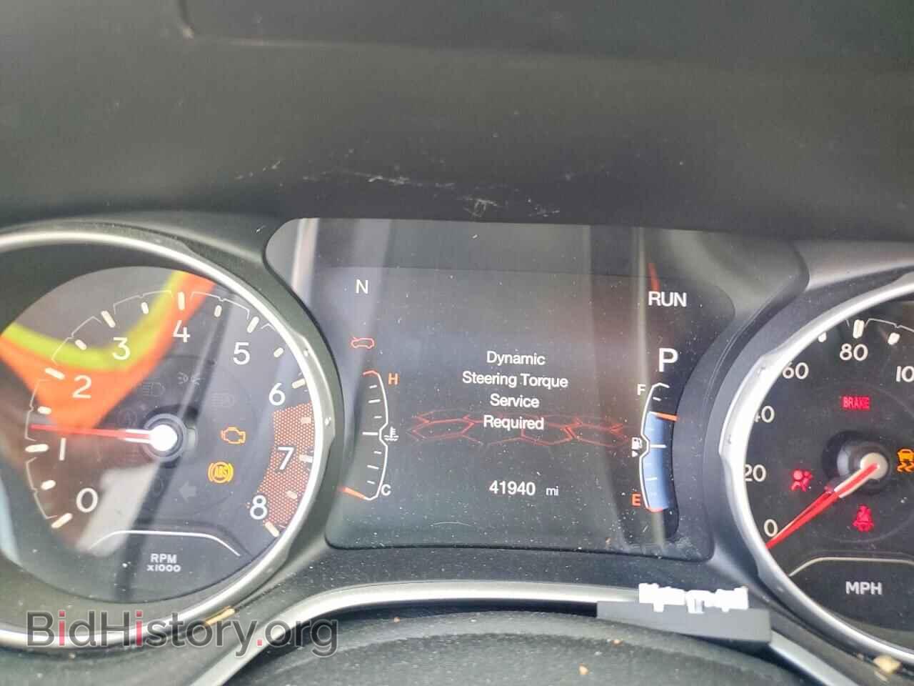2019 JEEP COMPASS - VIN: 3C4NJDBB0KT602489 - Фото 9