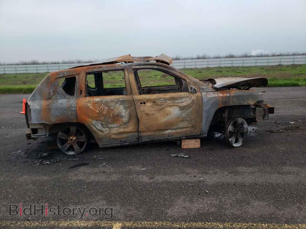 2012 JEEP COMPASS - VIN: 1C4NJCBA9CD556914 - Фото 9