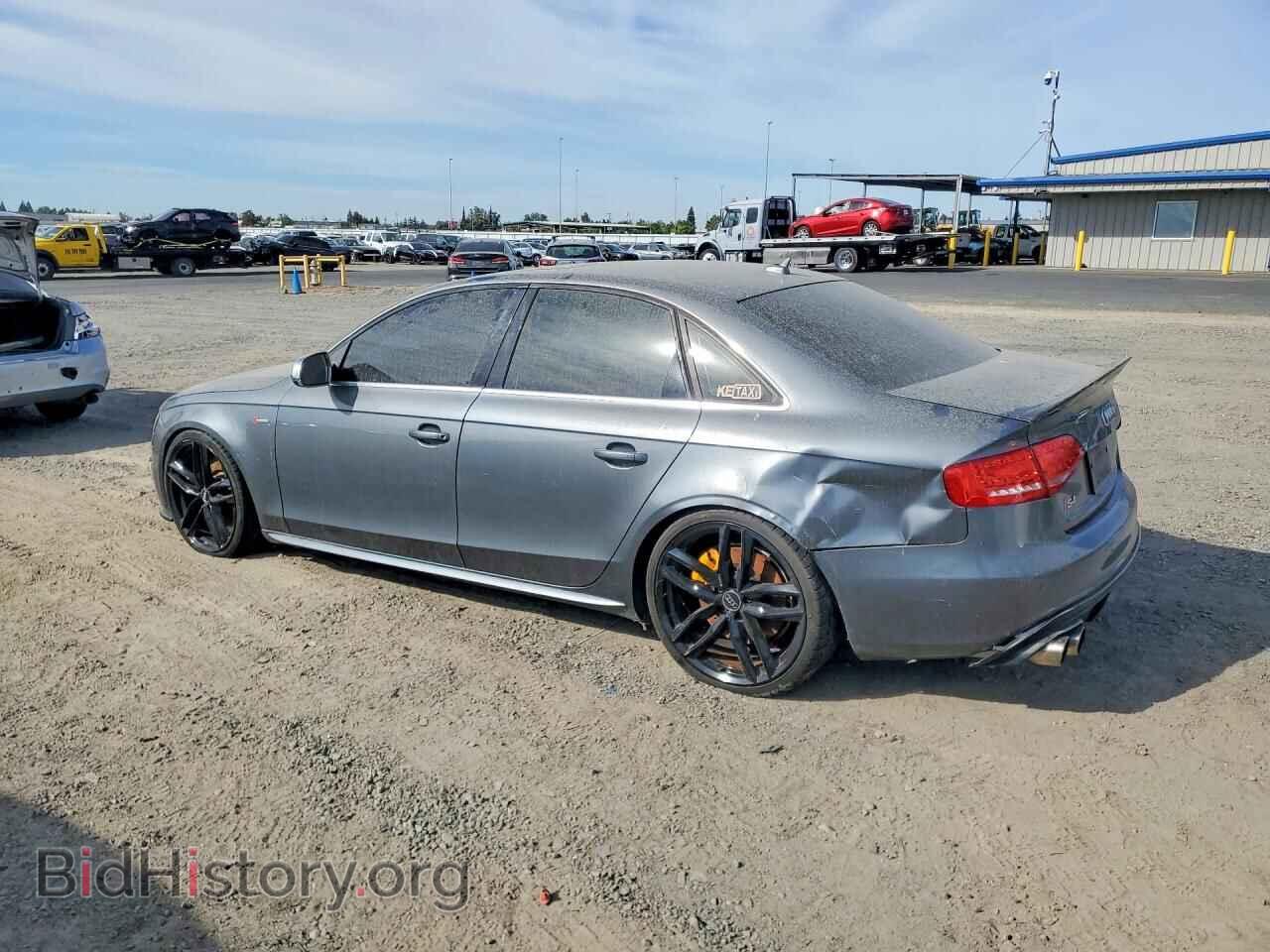 2012 AUDI S4/RS4 - VIN: WAUBGAFL4CA114560 - Photo 2