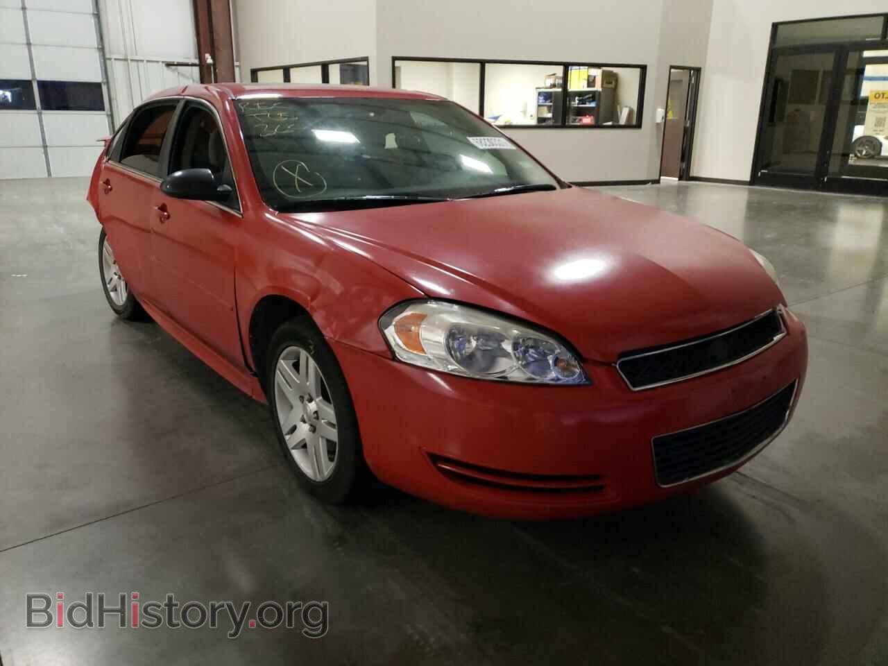 Фотография 2G1WG5E34D1127648 - CHEVROLET IMPALA 2013