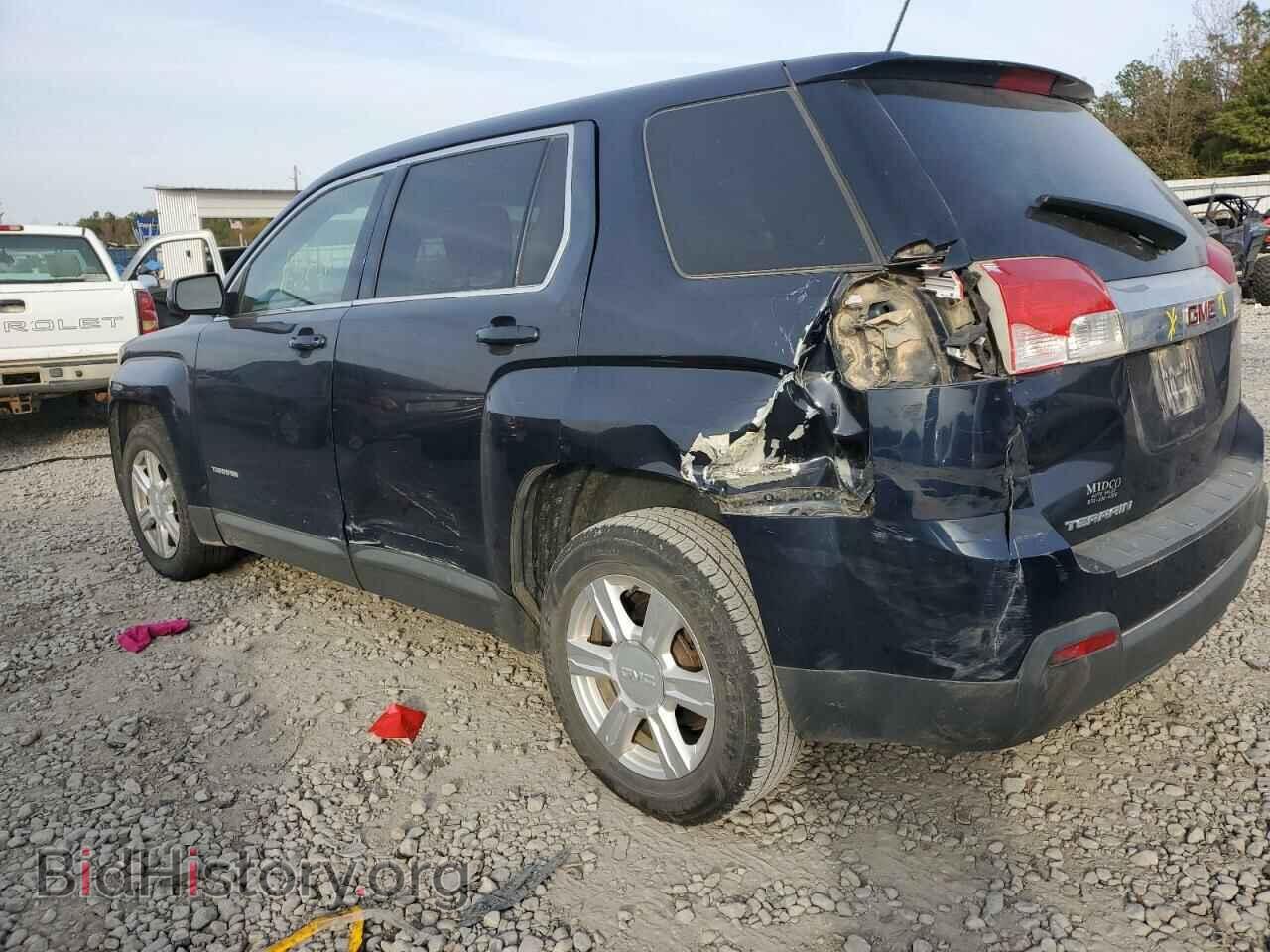 2015 GMC TERRAIN - VIN: 2GKALMEK8F6276444 - Photo 2