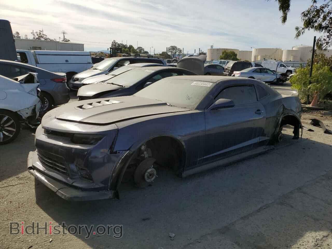 Photo 2G1FS1EW7E9320476 - CHEVROLET CAMARO 2014