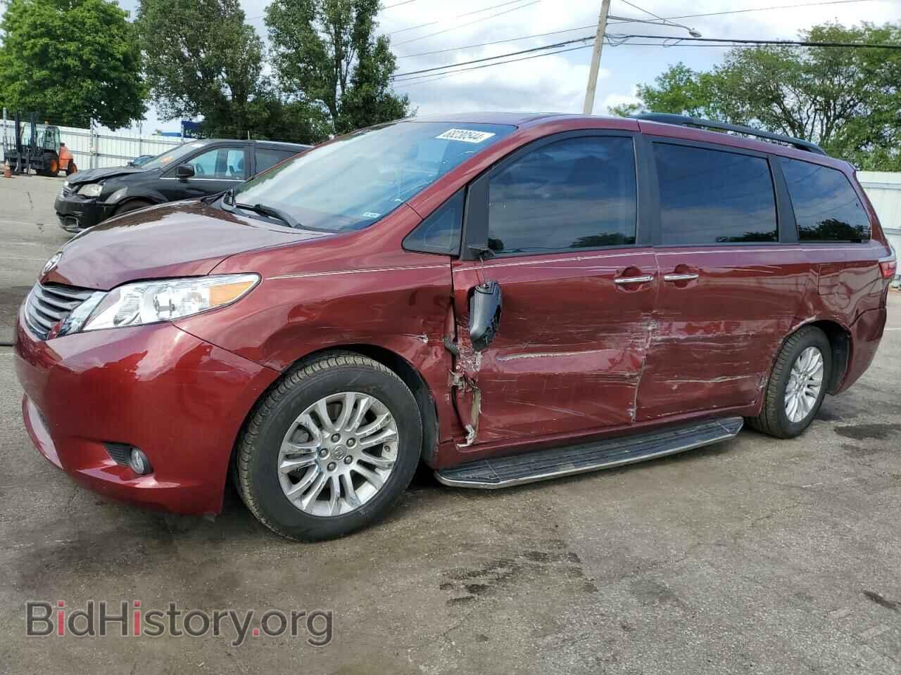 Фотография 5TDYK3DC2GS719020 - TOYOTA All Models 2016