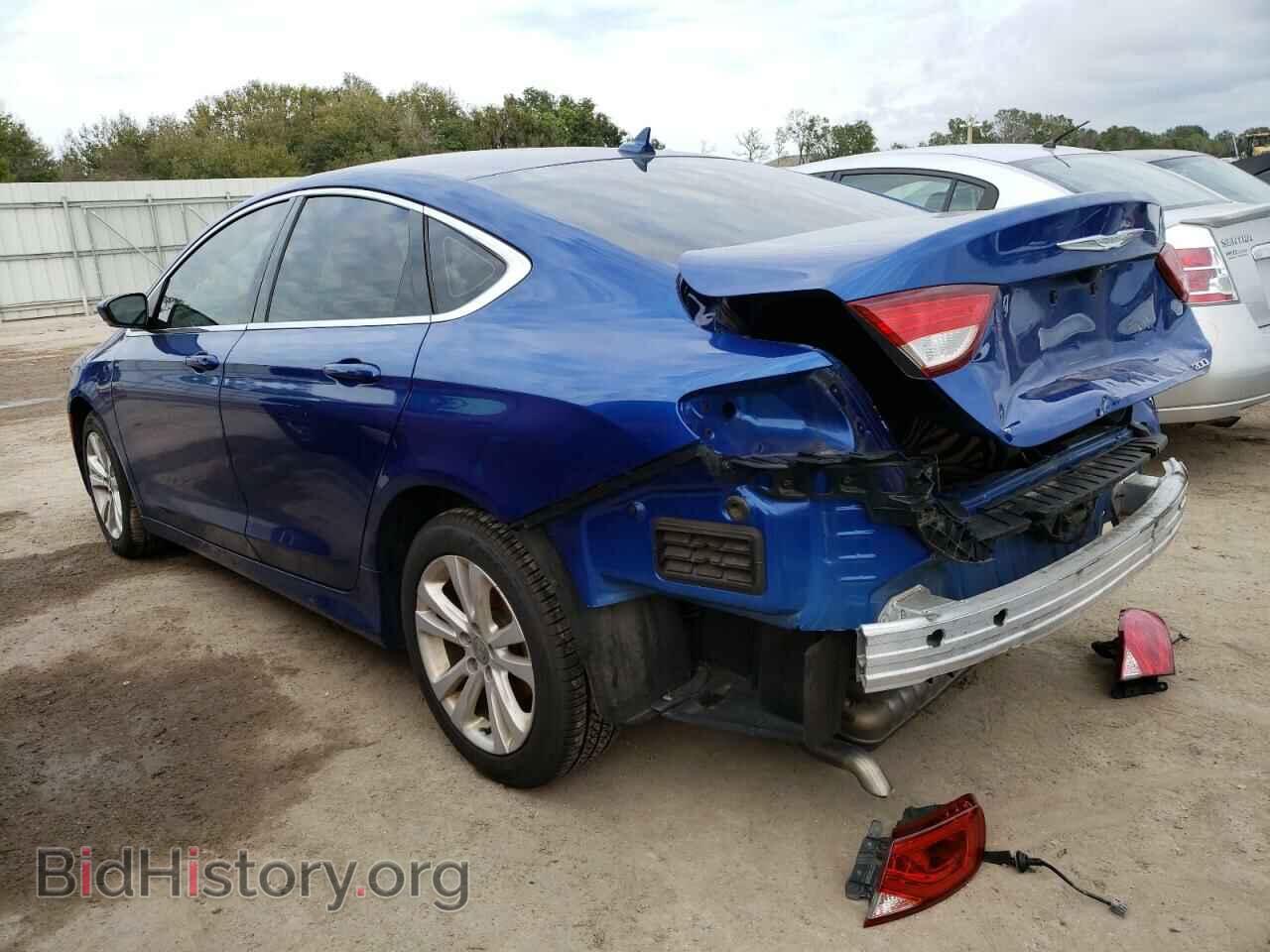 2016 CHRYSLER 200 - VIN: 1C3CCCAB8GN192596 - Photo 2