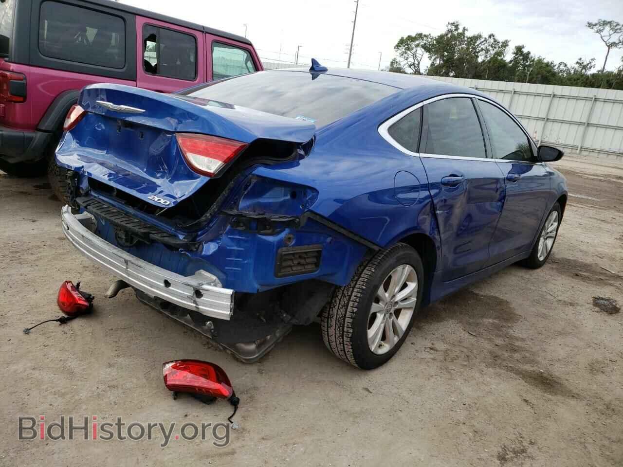 2016 CHRYSLER 200 - VIN: 1C3CCCAB8GN192596 - Photo 3