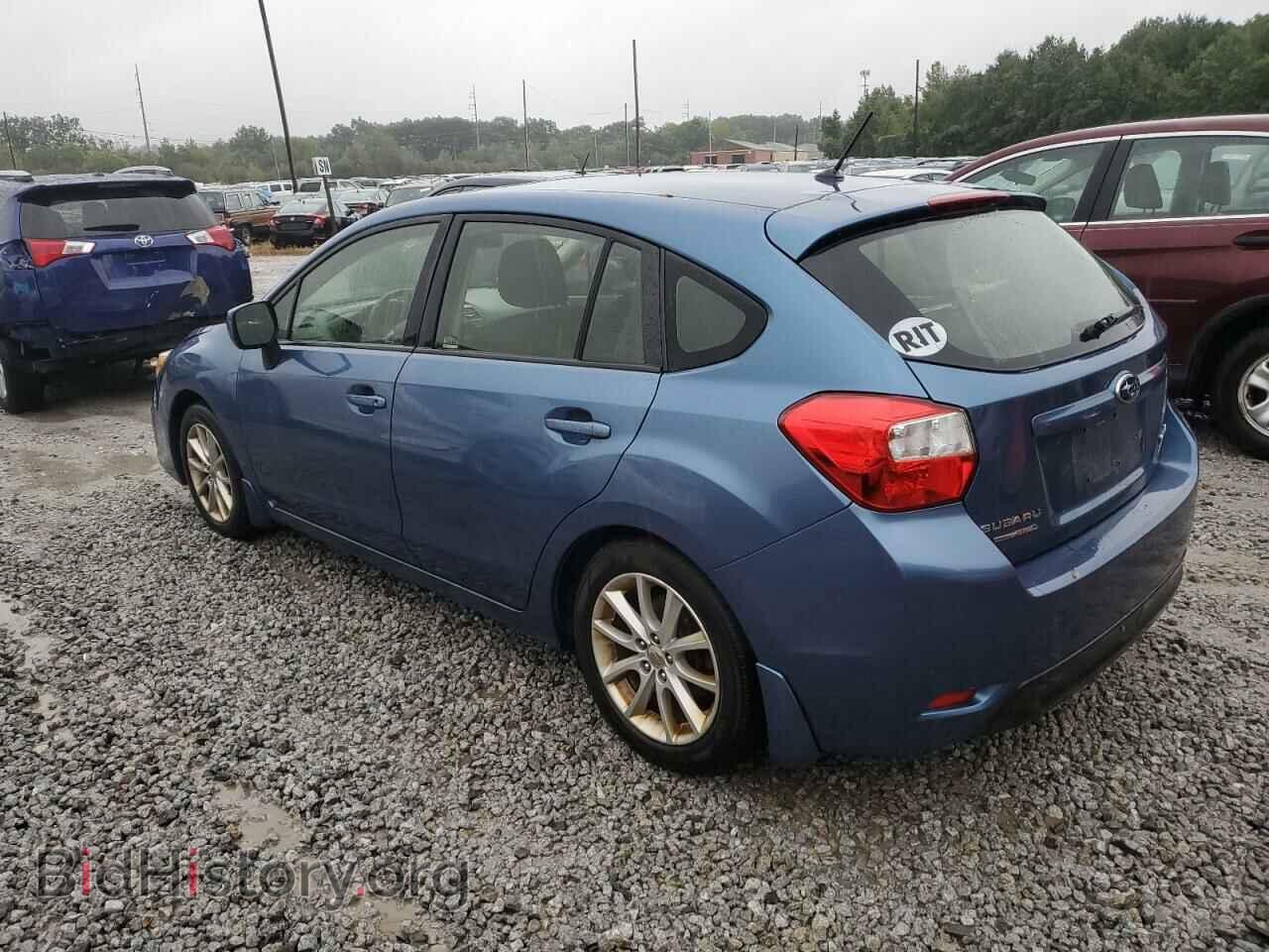 2014 SUBARU IMPREZA - VIN: JF1GPAC63E8263307 - Фото 2