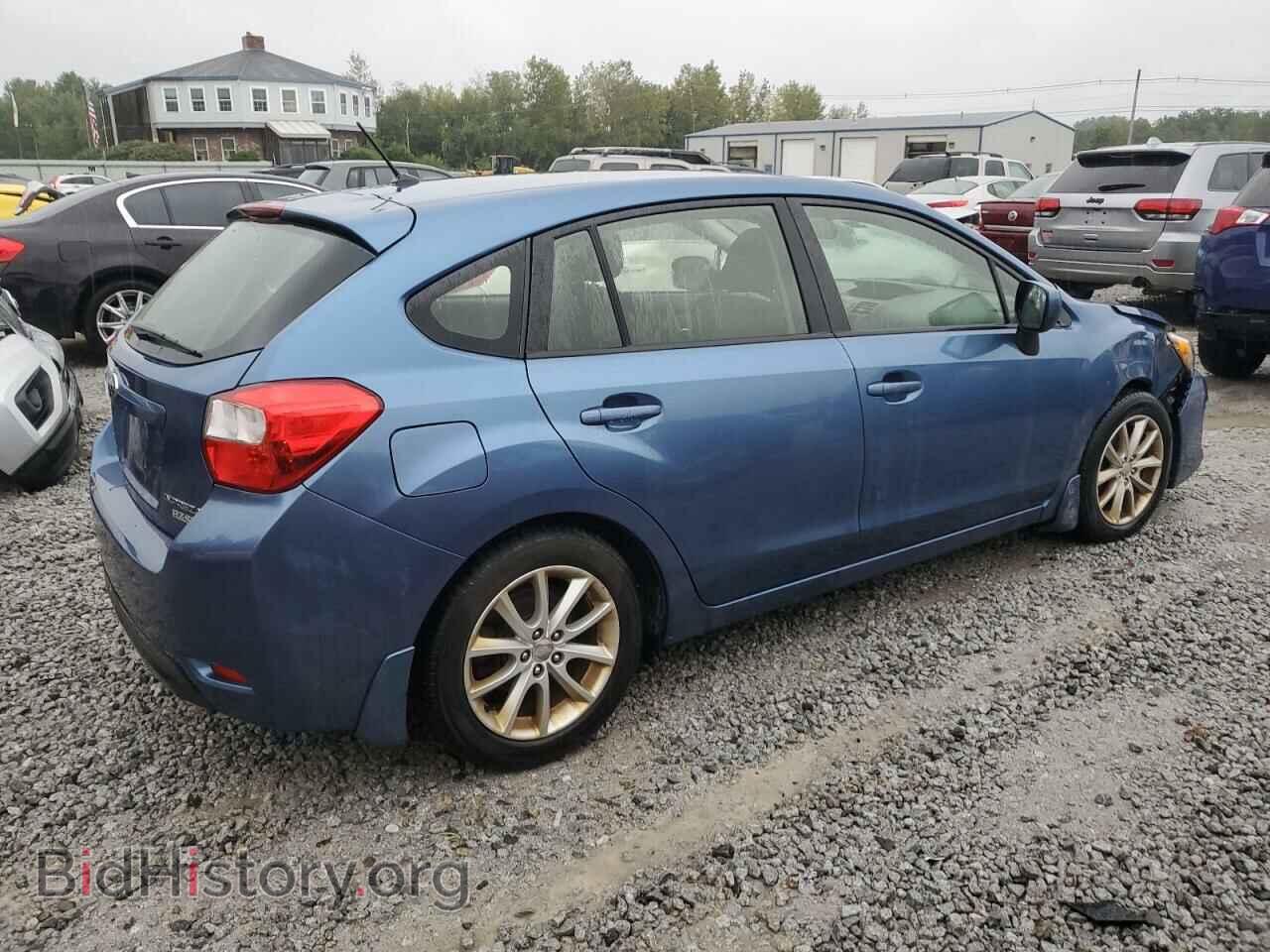2014 SUBARU IMPREZA - VIN: JF1GPAC63E8263307 - Фото 3