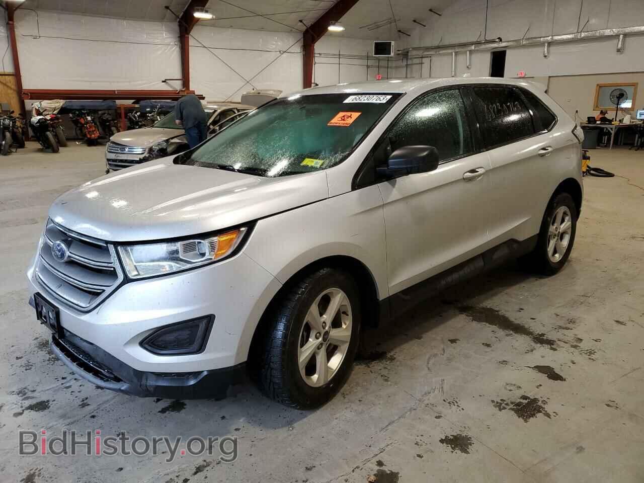Photo 2FMPK4G91HBB33358 - FORD EDGE 2017