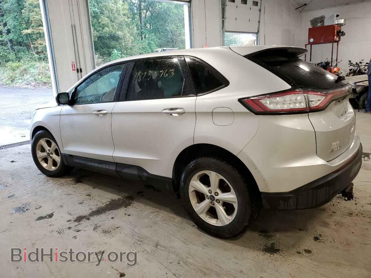2017 FORD EDGE - VIN: 2FMPK4G91HBB33358 - Photo 2