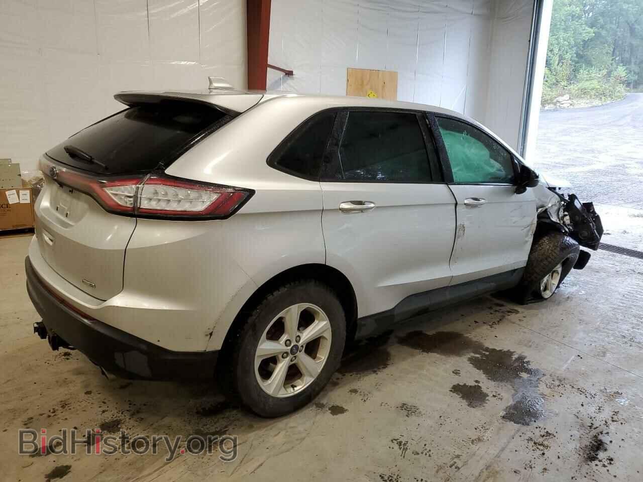 2017 FORD EDGE - VIN: 2FMPK4G91HBB33358 - Photo 3