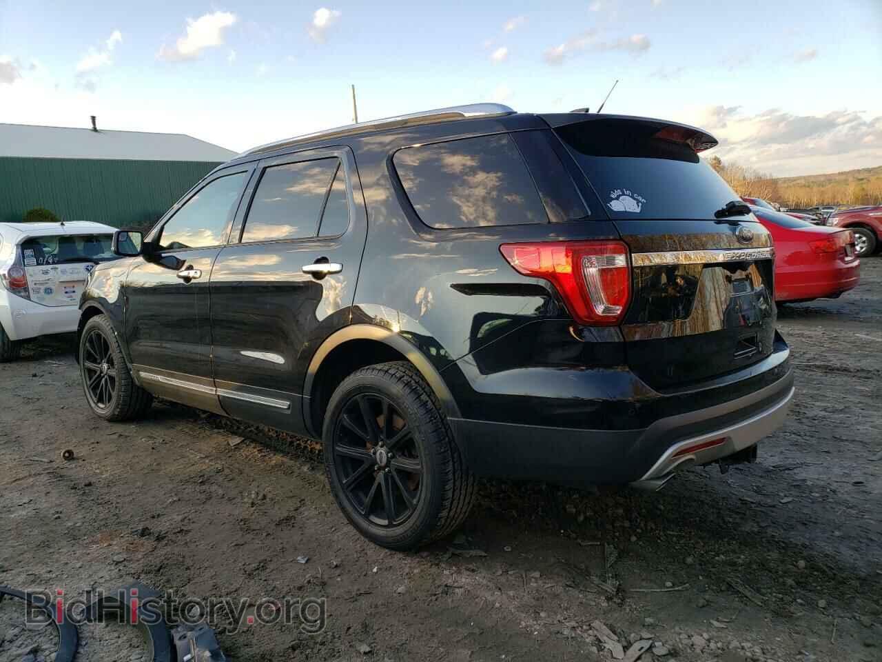 2017 FORD EXPLORER - VIN: 1FM5K8F85HGA23493 - Фото 2