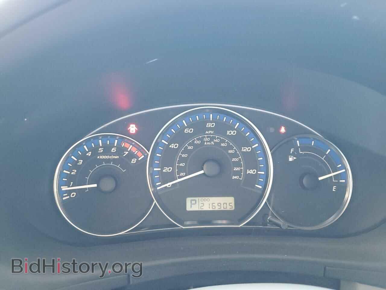 2012 SUBARU FORESTER - VIN: JF2SHBBC6CH414685 - Фото 9