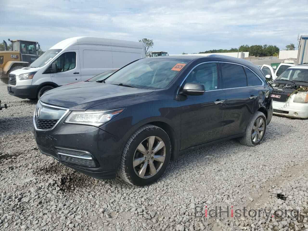 Photo 5FRYD3H95GB016264 - ACURA MDX 2016