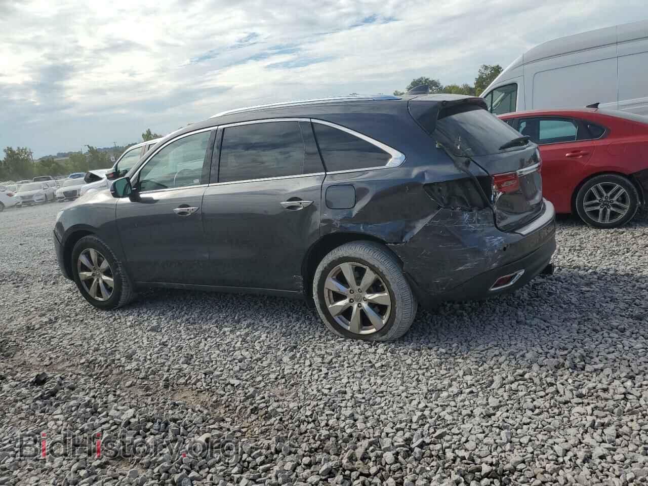 2016 ACURA MDX - VIN: 5FRYD3H95GB016264 - Фото 2