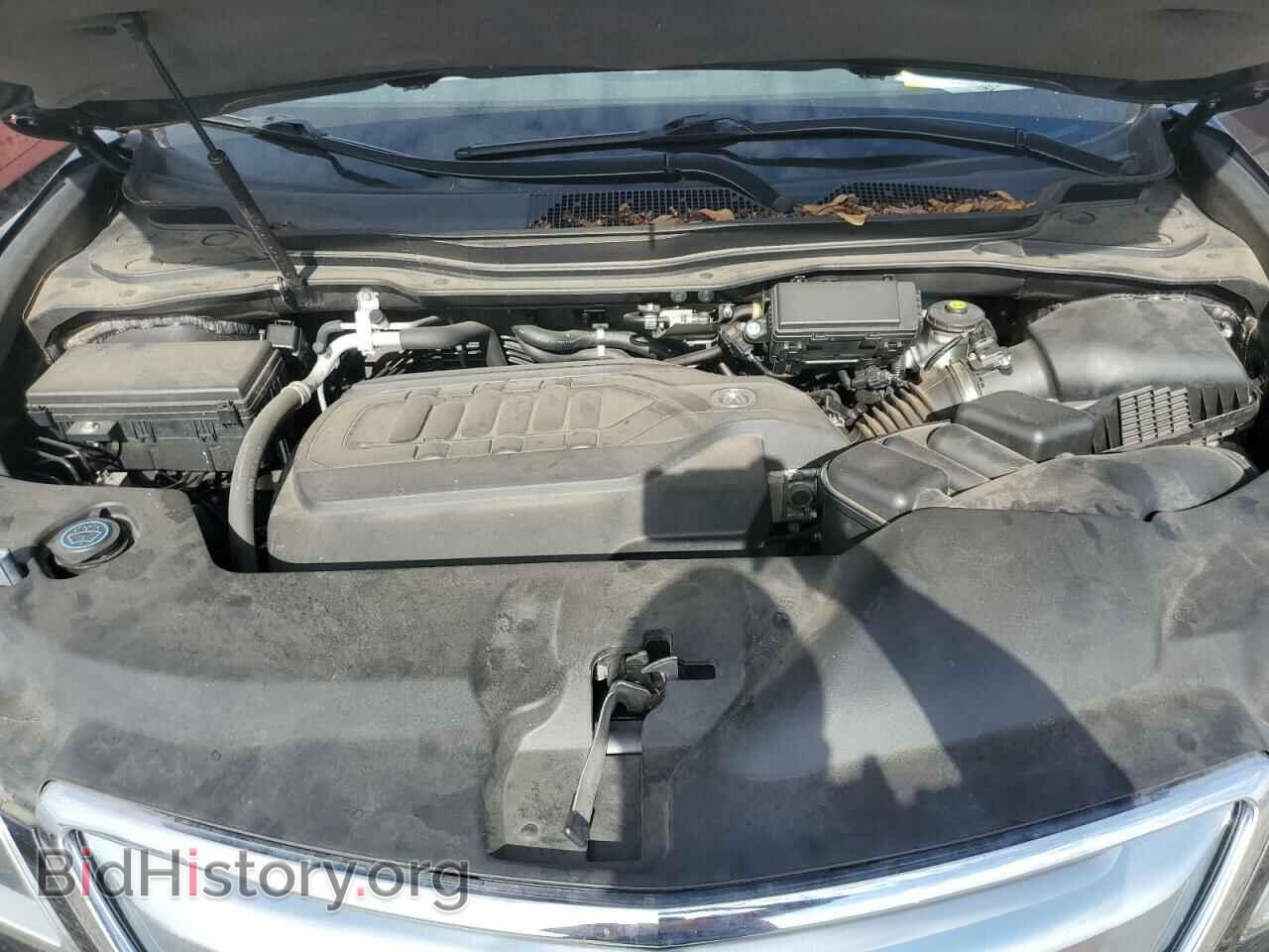 2016 ACURA MDX - VIN: 5FRYD3H95GB016264 - Фото 12
