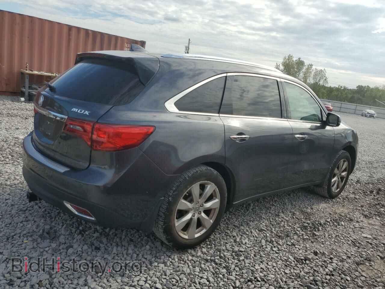2016 ACURA MDX - VIN: 5FRYD3H95GB016264 - Фото 3