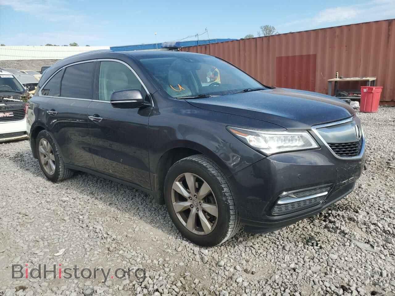2016 ACURA MDX - VIN: 5FRYD3H95GB016264 - Фото 4