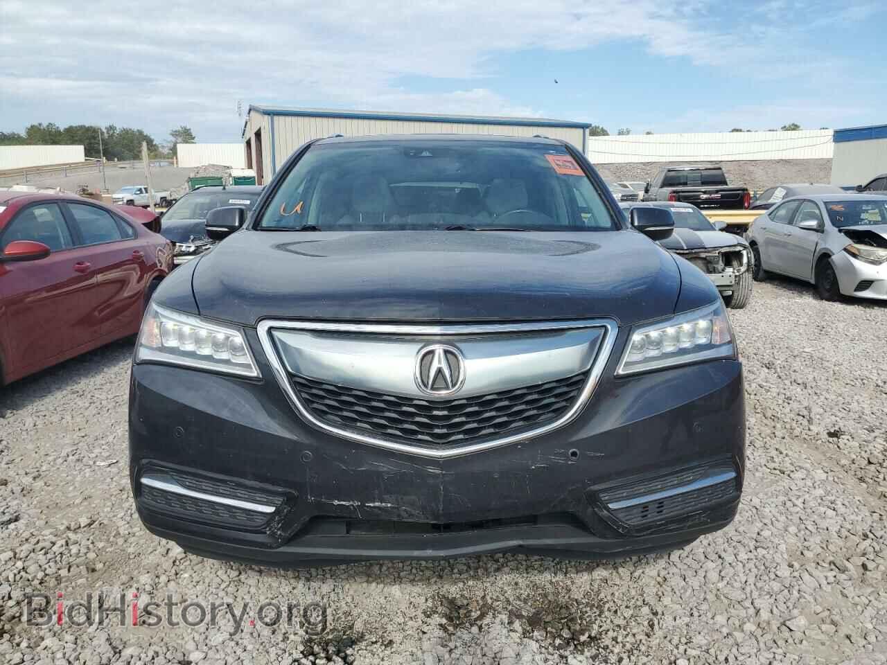 2016 ACURA MDX - VIN: 5FRYD3H95GB016264 - Фото 5