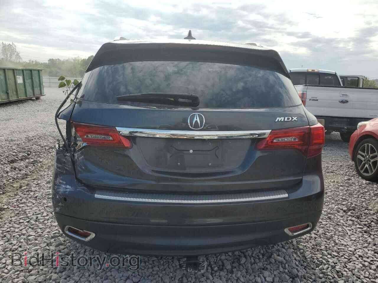 2016 ACURA MDX - VIN: 5FRYD3H95GB016264 - Фото 6