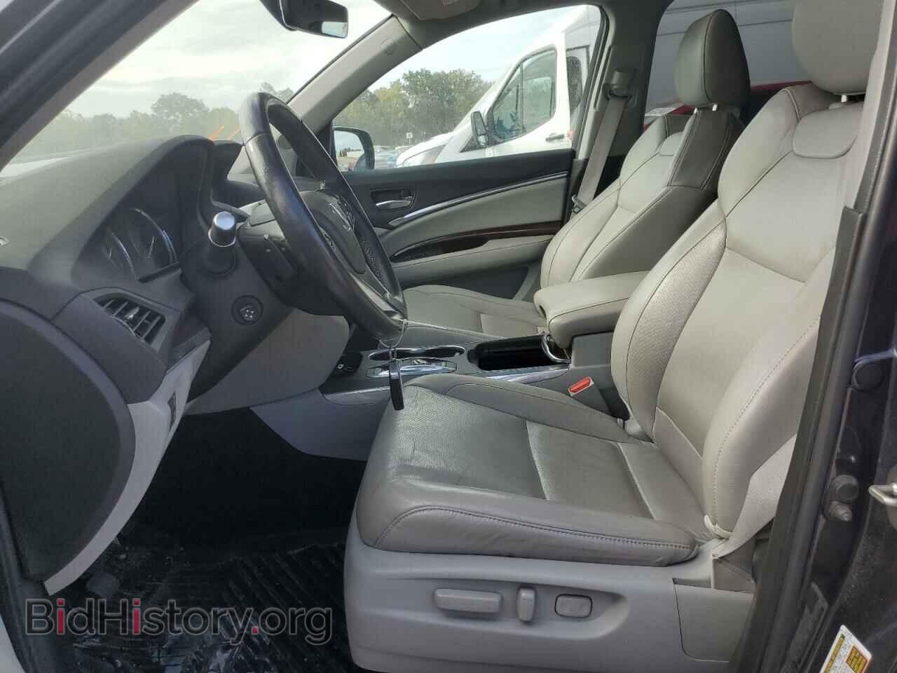 2016 ACURA MDX - VIN: 5FRYD3H95GB016264 - Фото 7