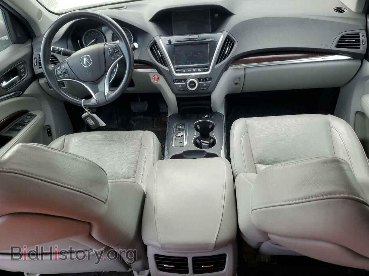 2016 ACURA MDX - VIN: 5FRYD3H95GB016264 - Фото 8
