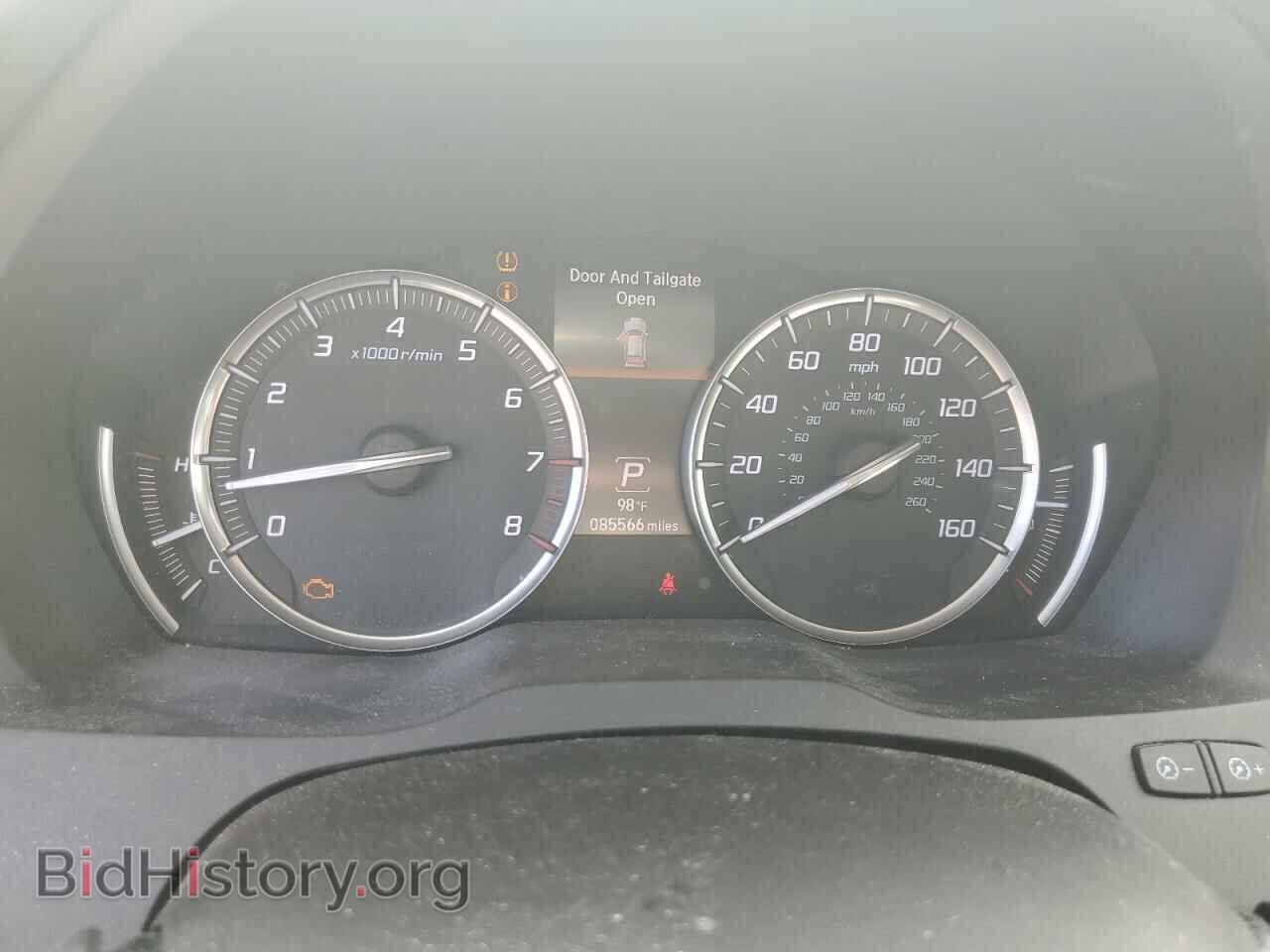 2016 ACURA MDX - VIN: 5FRYD3H95GB016264 - Фото 9