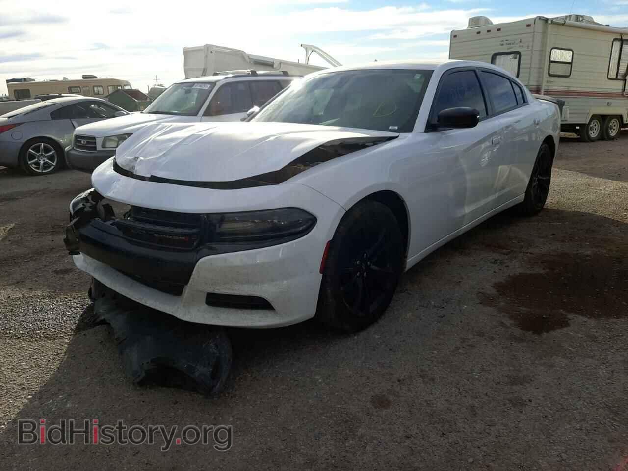 2017 DODGE CHARGER - VIN: 2C3CDXBG2HH590346 - Фото 2