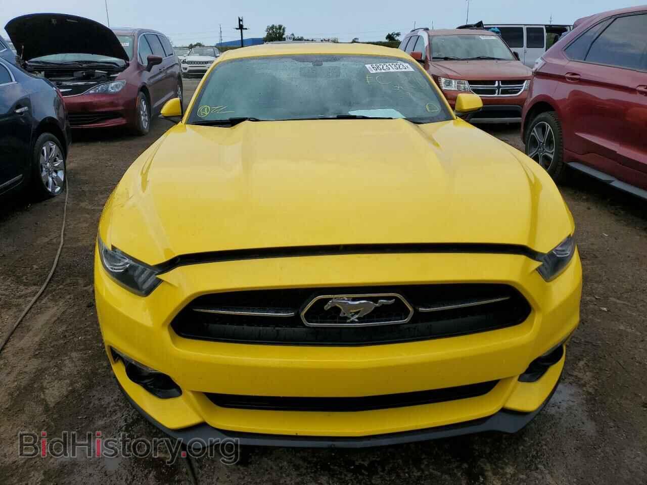 2015 FORD ALL Models - VIN: 1FA6P8TH7F5374905 - Фото 5