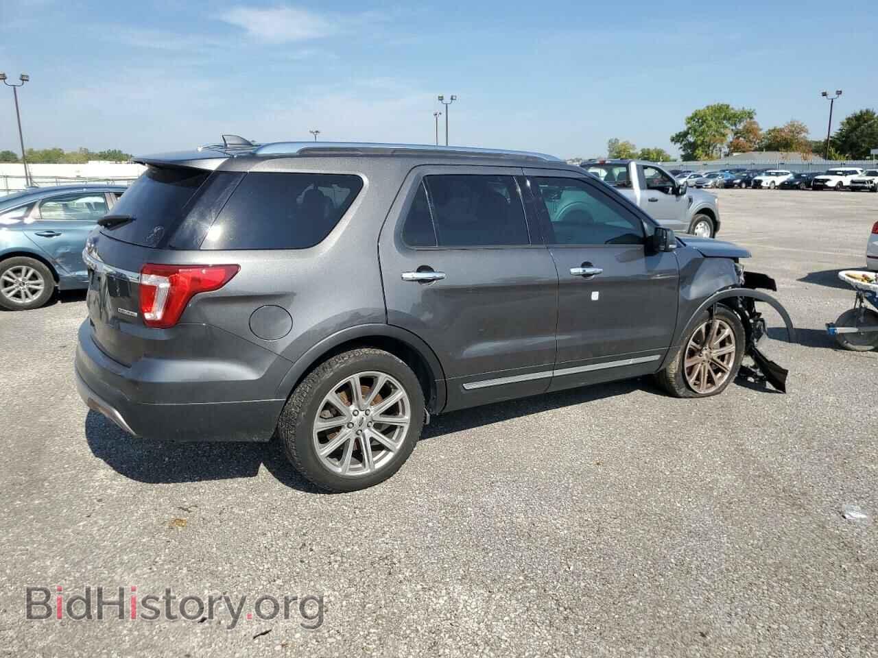 2016 FORD EXPLORER - VIN: 1FM5K7F84GGA87968 - Фото 3