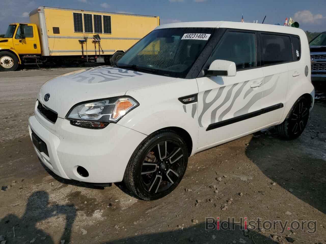 Kia Soul 2011 White