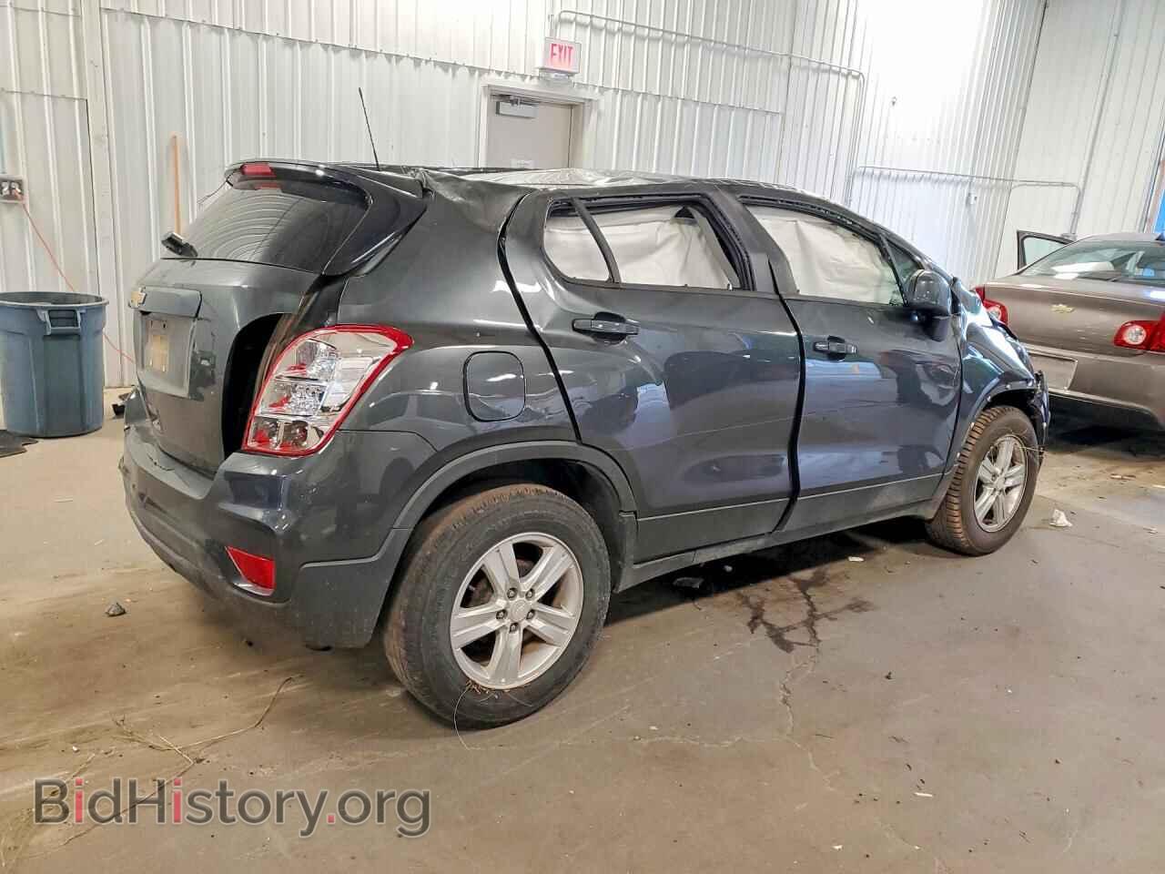 2019 CHEVROLET TRAX - VIN: 3GNCJKSB3KL404878 - Photo 3