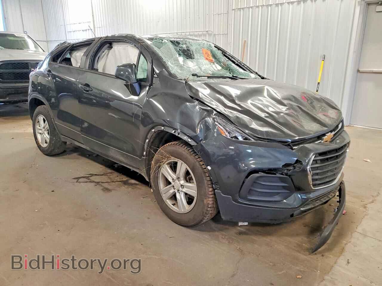 2019 CHEVROLET TRAX - VIN: 3GNCJKSB3KL404878 - Photo 4