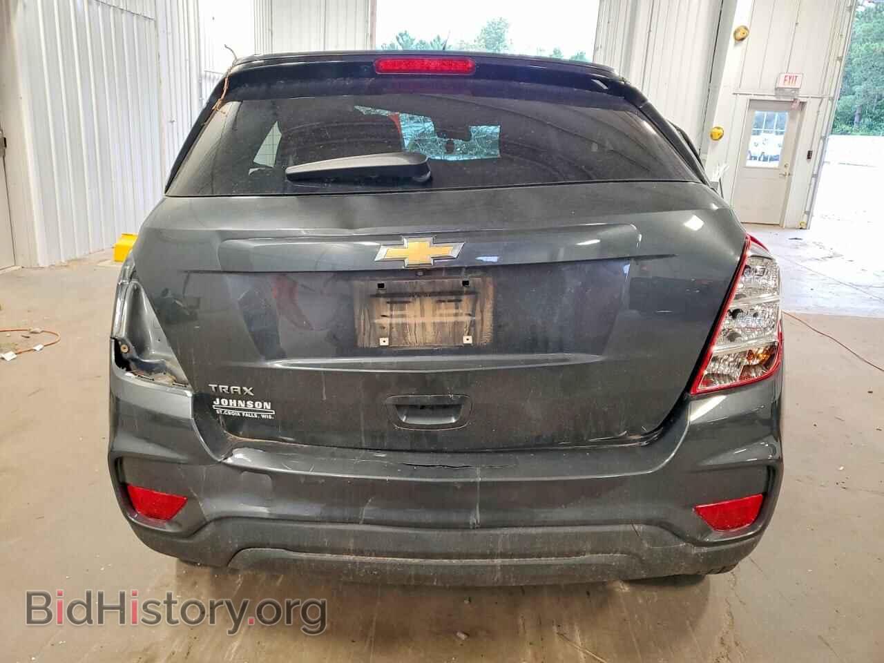 2019 CHEVROLET TRAX - VIN: 3GNCJKSB3KL404878 - Photo 6