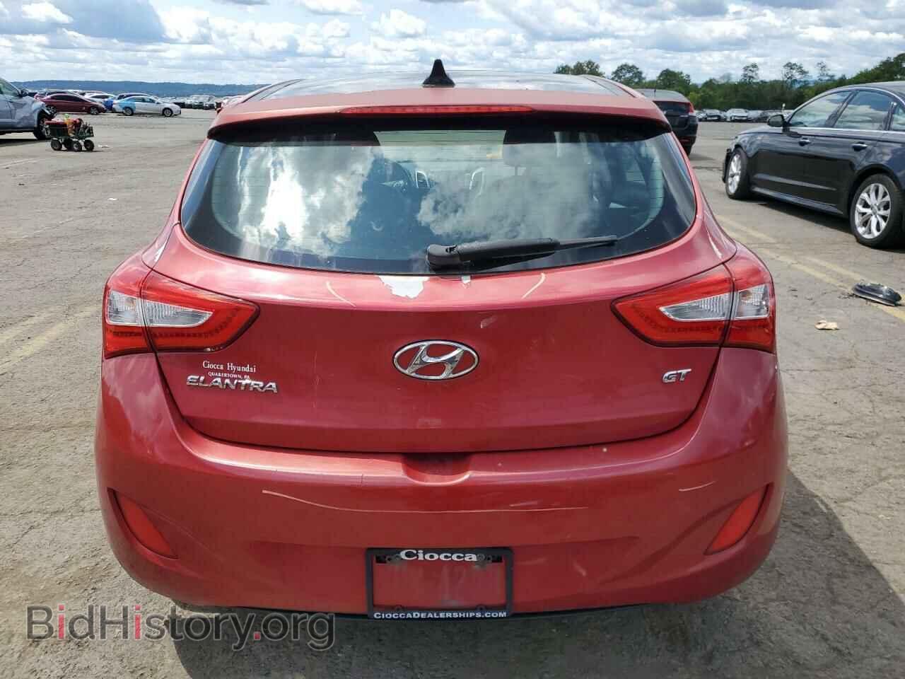 2014 HYUNDAI ELANTRA - VIN: KMHD35LH0EU216868 - Фото 6