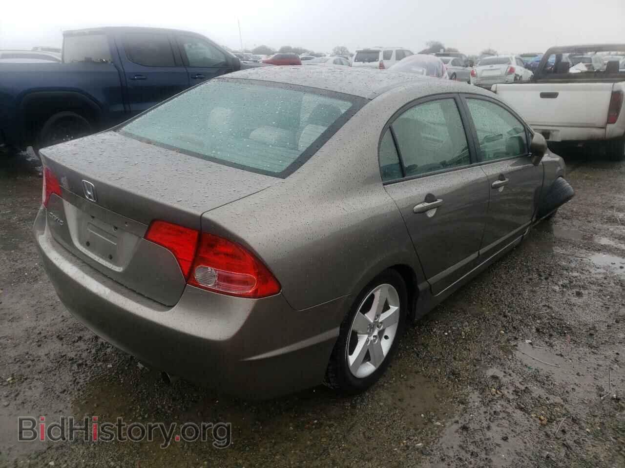 2007 HONDA CIVIC - VIN: 1HGFA16837L113543 - Фото 4