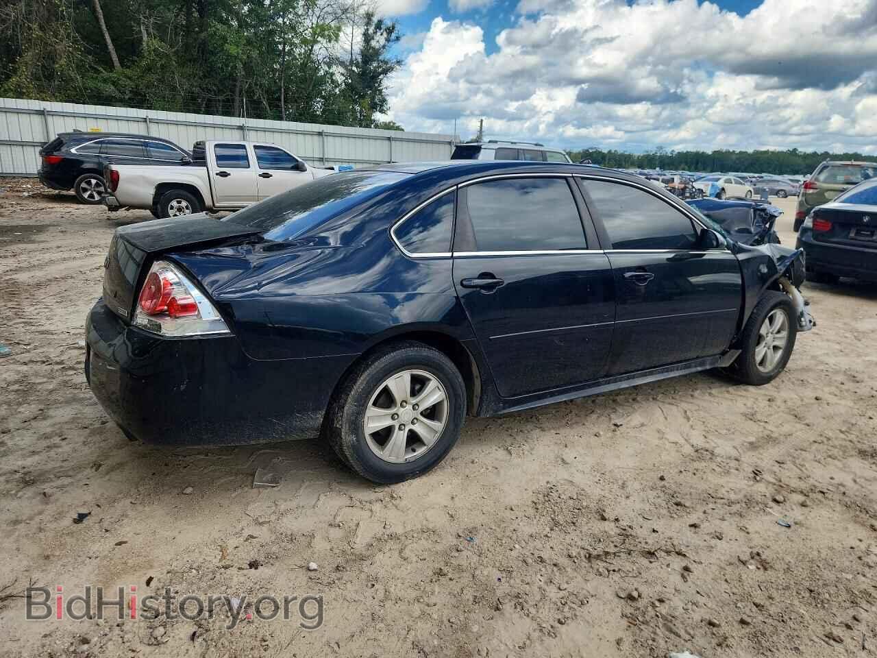 2013 CHEVROLET IMPALA - VIN: 2G1WF5E34D1178067 - Фото 3
