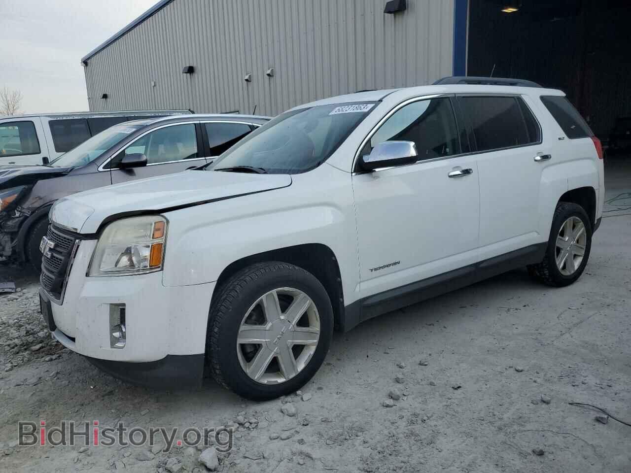 Фотография 2CTFLVEC9B6222214 - GMC TERRAIN 2011