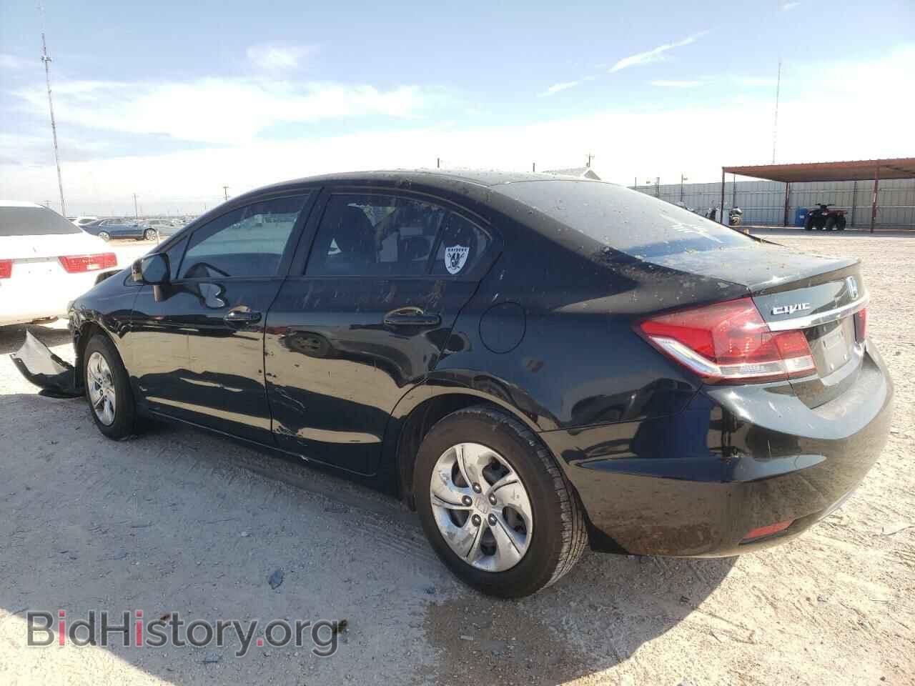 2014 HONDA CIVIC - VIN: 19XFB2F56EE040827 - Фото 2