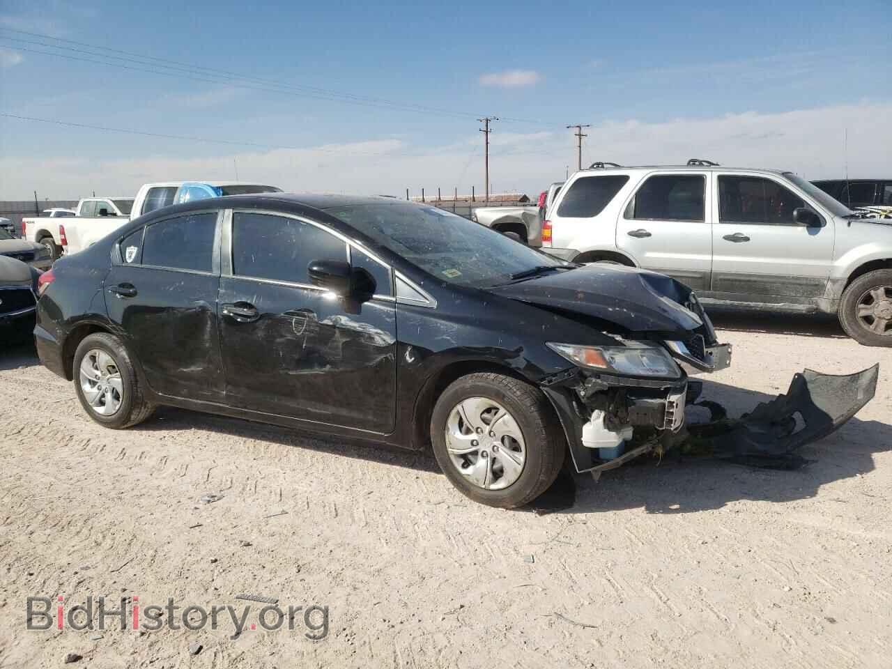 2014 HONDA CIVIC - VIN: 19XFB2F56EE040827 - Фото 4