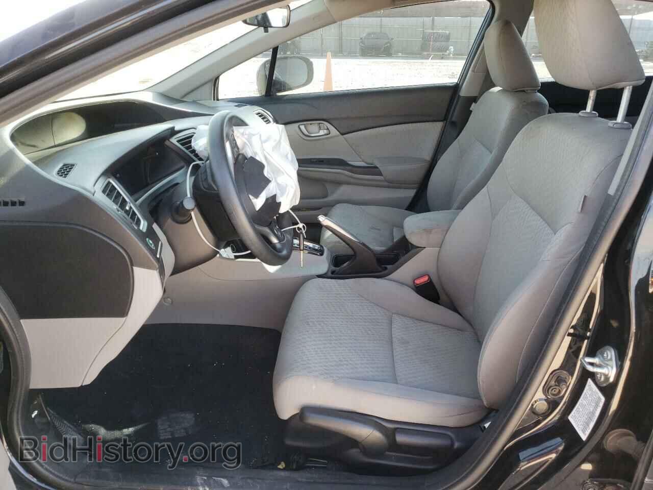 2014 HONDA CIVIC - VIN: 19XFB2F56EE040827 - Фото 7