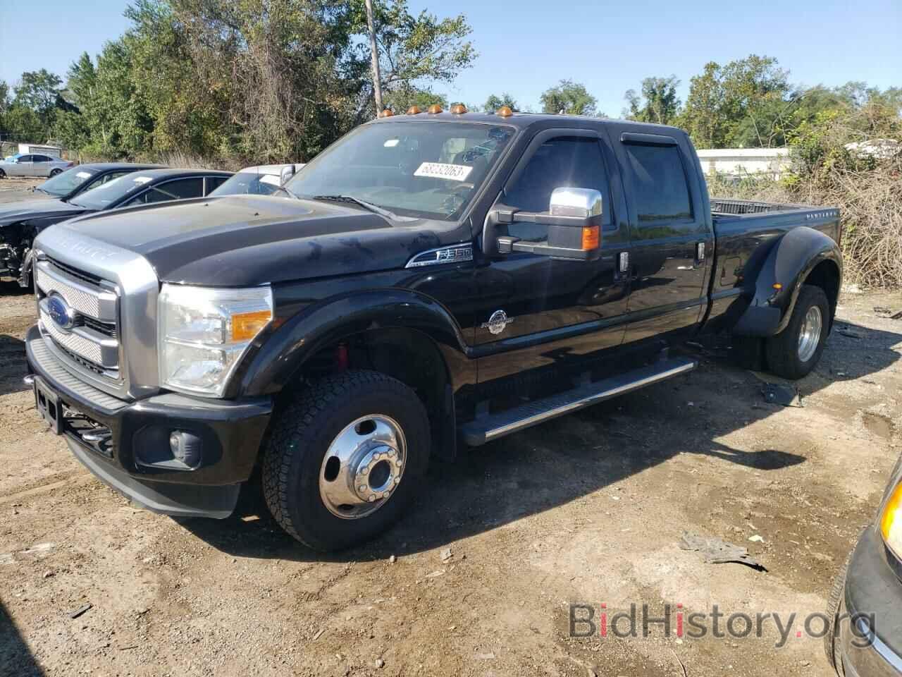 Photo 1FT8W3DT2FED60468 - FORD F350 2015